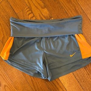 Nike Foldover Women’s Athletic Shorts S